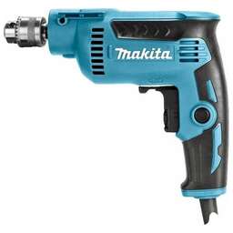 MAKITA Дрель безударная DP2010 370Вт ключевой реверс