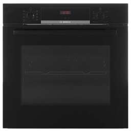 BOSCH Духовой шкаф электрический Serie 4 HBA534EB3, 71л, дверца с 3 стеклами, черный