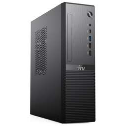 IRU Компьютер 310SC, Intel Core i3 12100, DDR4 16ГБ, 256ГБ(SSD), Intel UHD Graphics 730, Windows 11 Professional, черный [1969056]