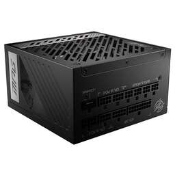 MSI Блок питания ATX 850W MPG A850G 80+ gold 24pin APFC 135mm fan 8xSATA Cab Manag RTL