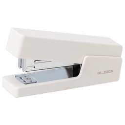 DELI Степлер ENS084 WHITE Nusign 24/6 26/6 (20листов) белый 100скоб коробка