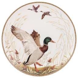 LEFARD ТАРЕЛКА ЗАКУСОЧНАЯ "ОХОТА" 20,5 СМ (КОР=16ШТ.) 415-2214