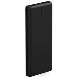 DIGMA Внешний аккумулятор (Power Bank) DGPF10C, 10000мAч, черный [dgpf10c22pbk]