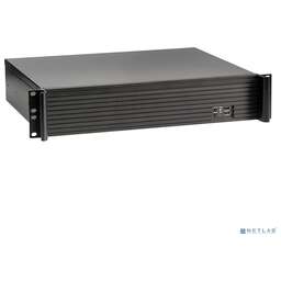 Exegate EX279691RUS Серверный корпус Exegate Pro 2U350-03 <RM 19", высота 2U, глубина 350, без БП, USB>