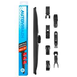 AUTOVIRAZH AV-001933 AV-350W зимняя 48см/19 мультиадаптерная