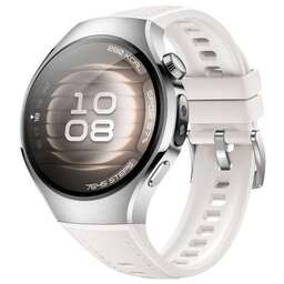 HUAWEI Смарт-часы Watch 5 Soc-L19L, 42мм, 1.38", белый/серебристый [55020evr]