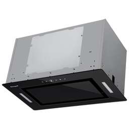 WEISSGAUFF Вытяжка встраиваемая AURA 1200 REMOTE черный