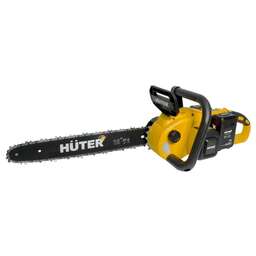 HUTER Цепная пила ELS ELS-40-4 Li аккум. дл.шины:16" (40cm) 2аккум. 4Ач ЗУ (70/10/25)
