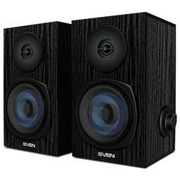 SVEN АС SPS-576, черный (8 Вт, питание USB, Bluetooth)