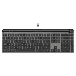 JLAB Беспроводная клавиатура Epic Keyboard c функцией подзарядки, Link USBA, RUS