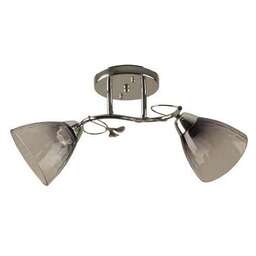 HIPER Люстра Rosa H197-2, 2 х 60 Вт, хром