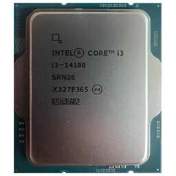 INTEL Процессор Core i3 14100, LGA 1700, OEM [cm8071505092206 srmx1]