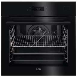 AEG Духовой шкаф Электрический BSE788380B черный