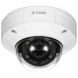 D-LINK Камера видеонаблюдения IP DCS-4602EV/UPA 2.8-2.8мм цв. корп.:белый
