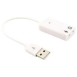 NONAME Звуковая карта USB TRAA71, 2.0, Ret [asia usb 8c v]