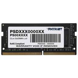 PATRIOT Оперативная память Signature PSD48G320081S DDR4 - 1x 8ГБ 3200МГц, для ноутбуков (SO-DIMM), Ret