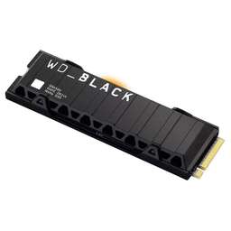 WESTERN DIGITAL Твердотельный накопитель SSD WD_BLACK SN850X M.2 2280 1TB NVMe, PCIe 4.0x4 with HS