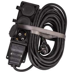 КОСМОС YKsm10m-3g(16A)KG-B черный