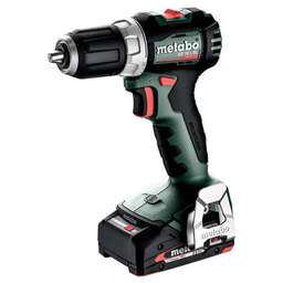 METABO Дрель-шуруповерт BS 18 L BL 18Вт аккум. патрон:быстрозажимной (кейс в комплекте) (613155500)