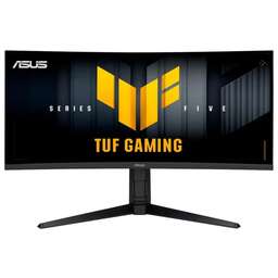 ASUS 34" Монитор VG34WQML5A, 3440x1440, VA, 250Гц, 2хHDMI, 2хDP, изогнутый, черный [90lm0bp1-b01e71]