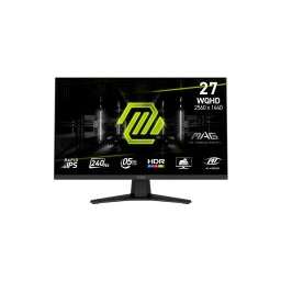 MSI Монитор 27" MAG 274QF X24, IPS,QHD, 0,5ms, 250cd, 240Hz, HDMI, DP