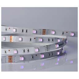 UNIEL (UL-00004371) ULS-M22-5050-30LED/m-10mm-IP20-DC12V-7,2W/m-5M-RGB PROFI катушка в герметичной упаковке