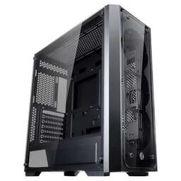RAIJINTEK Корпус PONOS TG 0R20B00153 Coating Black EEB; E-ATX; ATX; M-ATX; Mini-ITX USB3.0x1, USB2.0x2, HD Audiox1