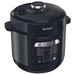 TEFAL Мультиварка-скороварка Home Chef CY601832, 1000Вт, черный 7211004337