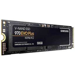 SAMSUNG 970 EVO Plus MZ-V7S500BW 500ГБ, M.2 2280, PCI-E x4, NVMe