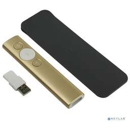 LOGITECH 910-004862/910-004868/910-004866 Spotlight Презентер GOLD