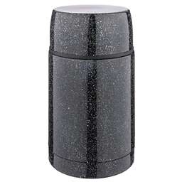 AGNESS ТЕРМОС С ШИРОКИМ ГОРЛОМ И КРЫШКОЙ-ЧАШКОЙ, 750МЛ, КОЛБА НЖС (КОР=12ШТ.) 910-107