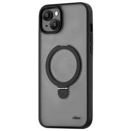 UBEAR Чехол (клип-кейс) для Apple iPhone 15 Plus Clip Mag Case with MagSafe черный (CS300BL67RG-I23M)