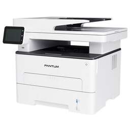 Pantum BM5100FDN A4, МФУ, лазерное, черно-белое, 40стр/мин, 1200x1200dpi, 1,2ГГц, 512Мб, дуплекс, факс, 50АПД, 250tray, USB/Ethernet, 3000 стр/картридж, белый корпус (BM5100FDN)