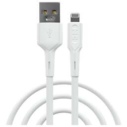 MORE CHOICE (4620202553065) K63i USB 2.4A для Lightning , белый