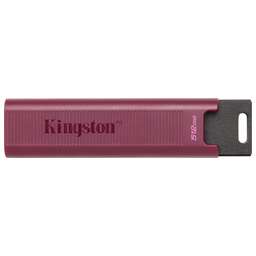 KINGSTON Флеш Диск 512GB DataTraveler Max DTMAXA/512GB USB3.2 черный/бордовый