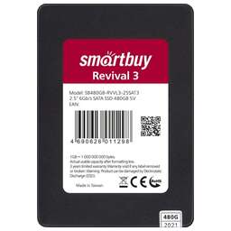 SMARTBUY (SB480GB-RVVL3-25SAT3) 2,5" SSD revival 3 480gb tlc sata3