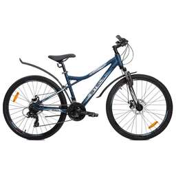 STELS Navigator-610 26MD V050 (м)*X0000001454*EP-00005987 16" Антрацитовый/Синий 2025
