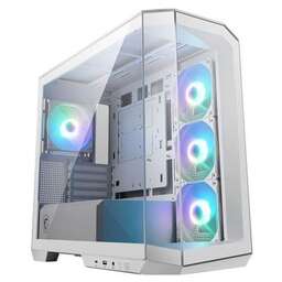 MSI Корпус mATX MAG Pano M100R PZ, Mini-Tower, без БП, белый [306-7g24w21-809]