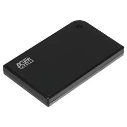 AGESTAR Внешний корпус для HDD (3UB2A14) USB 3.0-SATA пластик/алюминий черный