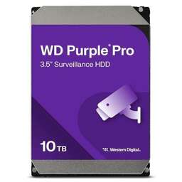 WD Жесткий диск Purple Pro 102PURP, 10ТБ, HDD, SATA III, 3.5"