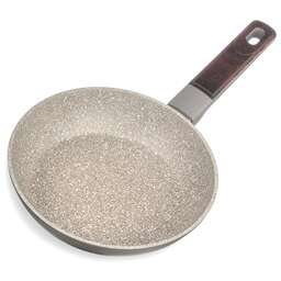 AGNESS СКОВОРОДА С АНТИПРИГАРНЫМ ПОКРЫТИЕМ PFLUON MARBLE, 20*4,5 СМ 902-110