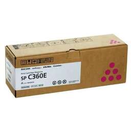 RICOH Картридж SP C360E, пурпурный / 408190