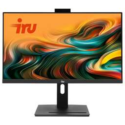 IRU 23.8" Моноблок 23IM Full HD, Intel Core i5 12450H, 16ГБ DDR4, 512ГБ SSD, Windows 11 Professional, черный [1994785]