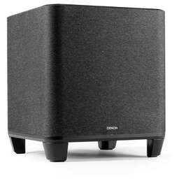 DENON Сабвуфер Home черный