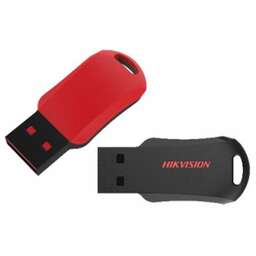 HIKVISION Флеш Диск 16GB M200R HS-USB-M200R/16G USB2.0 черный