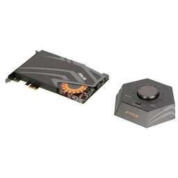 ASUS Звуковая карта PCI-E Strix Raid DLX, 7.1, Ret