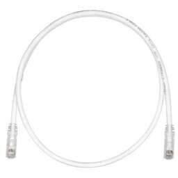 PANDUIT Патч-корд UTPSPL10MY UTP RJ-45 вил.-вилка RJ-45 кат.6 10м белый LSZH
