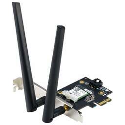 ASUS Wi-Fi + Bluetooth адаптер PCE-AXE5400 PCI Express x1