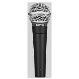 SHURE Микрофон SM58-LCE, черный