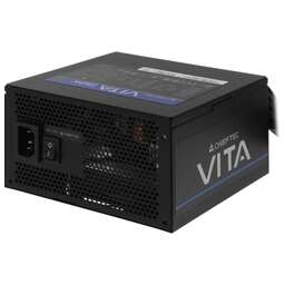 CHIEFTEC Блок питания ATX 750W Vita BPX-750-S Gen.5 half mod 80+ bronze (20+4pin) APFC 120mm fan 6xSATA RTL